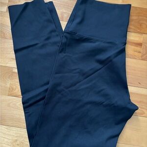 Navy blue aerie High-Waisted Leggings